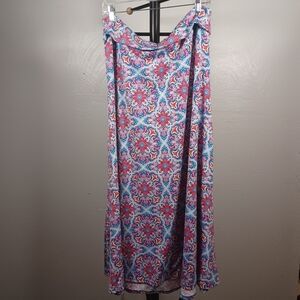 Lularoe Paisley Maxi Skirt XL